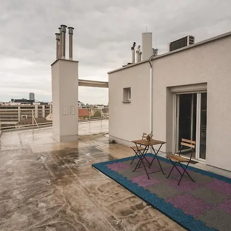 With An Old Town View Bratislava