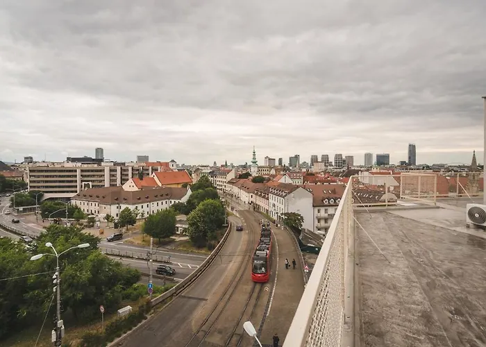 With An Old Town View Apartmán