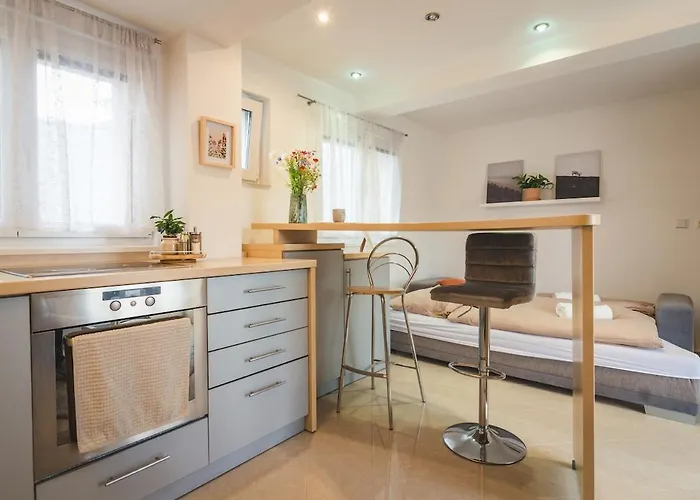 With An Old Town View Apartmán