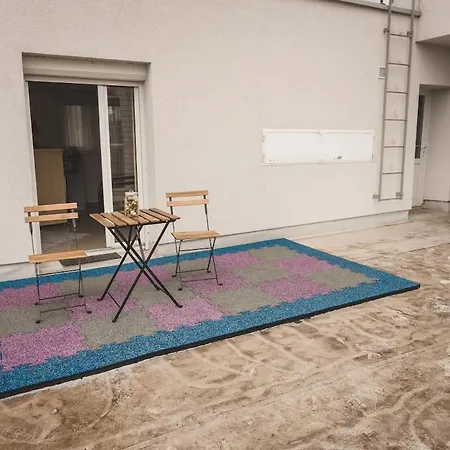 Apartament With An Old Town View