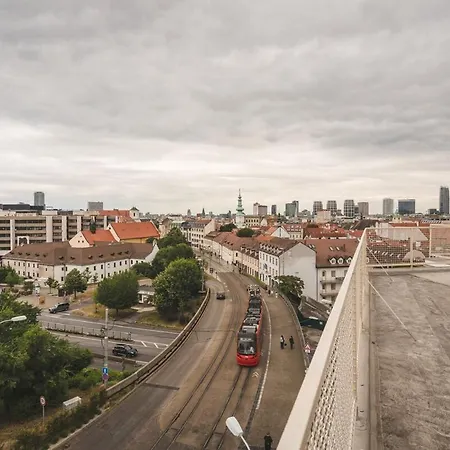 With An Old Town View Apartament