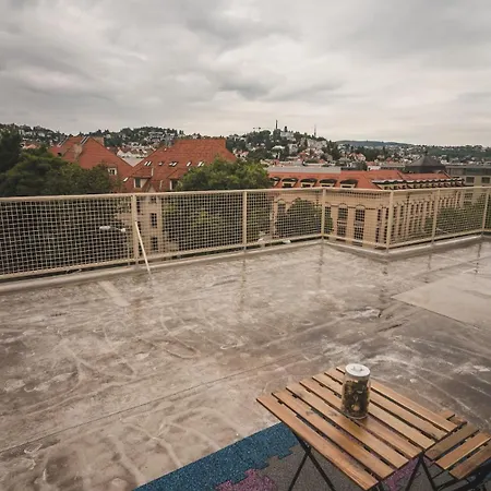 With An Old Town View Appartement Bratislava