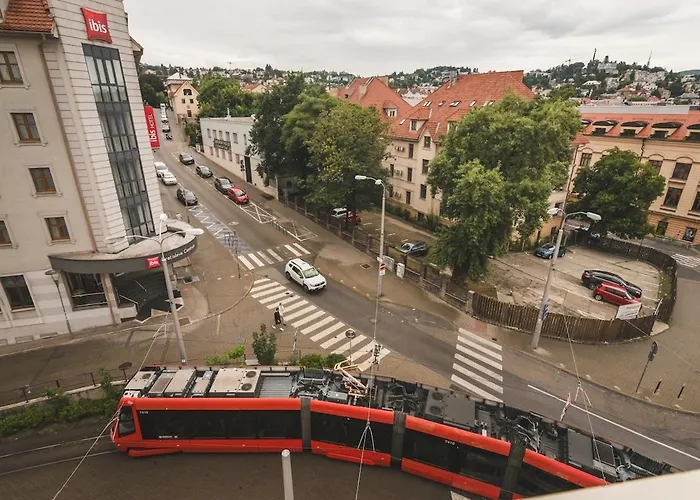 Apartament With An Old Town View Bratysława